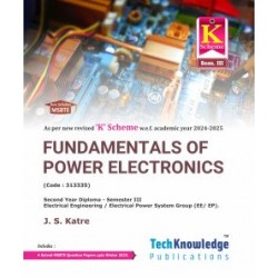 Fundamentals of Power Electronics MSBTE  Diploma Sem 3