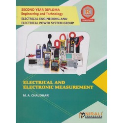 Nirali Electrical And Electronic Measurements MSBTE Second