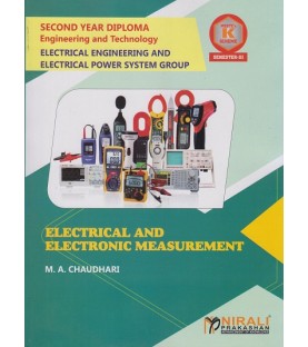 Nirali Electrical And Electronic Measurements MSBTE Second Year Diploma Sem 3 Electrical Engineering