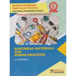 Nirali Electrical Materials and wiring Practices MSBTE ‘K’ Sch