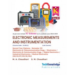 Electronics Measurements And Instrumentation MSBTE Second