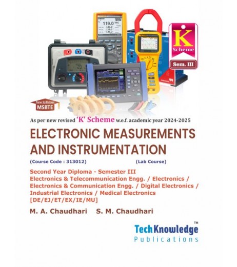 Electronics Measurements And Instrumentation MSBTE Second Year Diploma Sem 3 Electronics Engineering