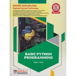Nirali Basic Python Programming  MSBTE K Scheme Second Year