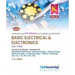 Basic Electrical And Electronics MSBTE Second Year Sem 3