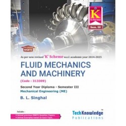 Fluid Mechanics and Machinery MSBTE K Scheme Diploma Sem 3