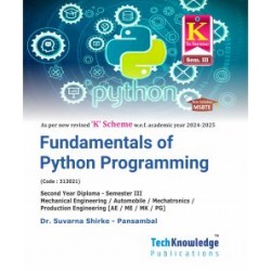 Fundamentals of Python Programming MSBTE K Scheme Diploma