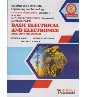 Nirali Basic Electrical And Electronics MSBTE Second Year Sem 3 Mechanical Engineering  Diploma