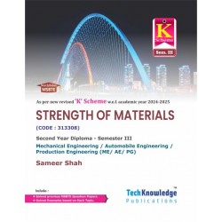 Strength of Materials MSBTE K Scheme Diploma Sem 3