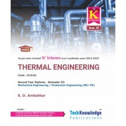 Thermal Engineering MSBTE K Scheme Diploma Sem 3 Mechanical