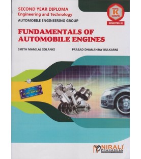 Fundamentals of Automobile Engineering K schedule  MSBTE  Diploma Sem 3  Automobile  Engineering