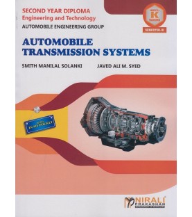 Nirali Automobile Transmission System MSBTE K Scheme Diploma Sem 3 Automobile Engineering