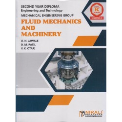 Nirali Fluid Mechanics And Machinery MSBTE Second Year