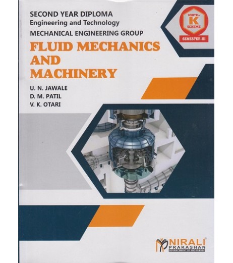 Nirali Fluid Mechanics And Machinery MSBTE Second Year Diploma Sem 3 Mechanical Engineering