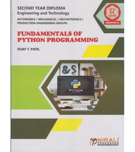 Fundamentals of Python Programming K schedule  MSBTE Second Year Diploma Sem 3 Mechanical, Automobile  Engineering