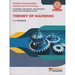 Nirali Theory Of Machines MSBTE K schedule Diploma sem 3