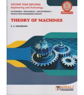 Nirali Theory Of Machines MSBTE K schedule Diploma sem 3 Sem 4 Automobile Engineering