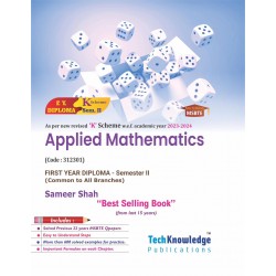 Applied Mathematics K Scheme MSBTE First Year Sem 2
