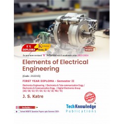 Elements of Electrical Engineering K Scheme MSBTE First