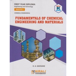 Nirali Fundamentals Chemical Engineering  MSBTE K Scheme