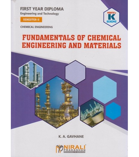 Nirali Fundamentals Chemical Engineering  MSBTE First Year Diploma Sem 2 Chemical Engineering