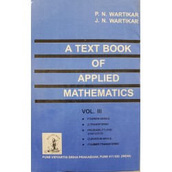 A Textbook Of Applied Mathematics Vol-II By P. N. Wartikar,