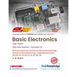Basic Electronics K Scheme MSBTE First Year Sem 2