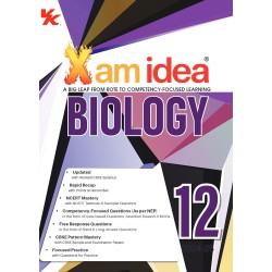Xam idea Biology CBSE Class 12 | Latest Edition
