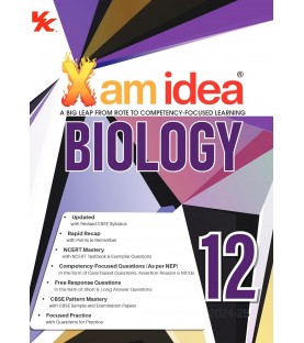 Xam idea Biology CBSE Class 12 | Latest Edition