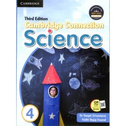 Cambridge Connection Science Class 4| Latest Edition