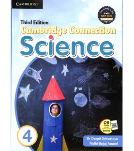 Cambridge Connection Science Class 4| Latest Edition