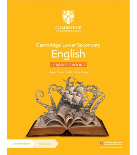 Cambridge Lower Secondary English Learners Book 7 with Digital Access (1 Year)  - SchoolChamp.net