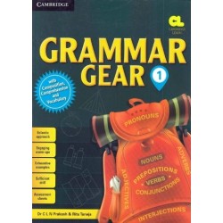 Cambridge Grammar Gear Class 1 | Latest Edition