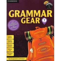 Cambridge Grammar Gear Class 7 | Latest Edition