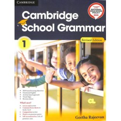 Cambridge School Grammar Class 1 | Latest Edition