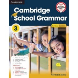 Cambridge School Grammar Class 3 | Latest Edition