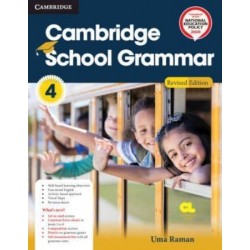 Cambridge School Grammar Class 4 | Latest Edition