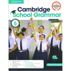 Cambridge School Grammar Class 6 | Latest Edition