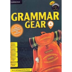 Cambridge Grammar Gear Class 4 | Latest Edition