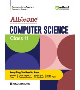 CBSE All in One Computer Science Guide Class 11 | Latest Edition 