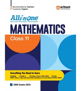 CBSE All in One Mathematics Guide Class 11 |Latest Edition 