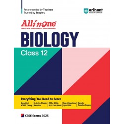 CBSE All in One Biology Guide Class 12 | Latest Edition
