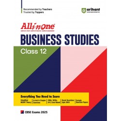 CBSE All in One Business Studies Guide Class 12 | Latest