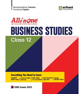 CBSE All in One Business Studies Guide Class 12 | Latest Edition