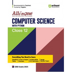 CBSE All in One Computer Science Guide Class 12 | Latest