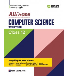 CBSE All in One Computer Science Guide Class 12 | Latest Edition