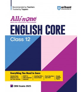 CBSE All in One English Core Guide Class 12