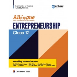 CBSE All in One Entrepreneurship Class 12 | Latest Edition