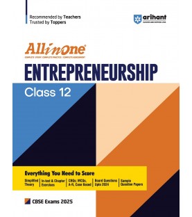 CBSE All in One Entrepreneurship Class 12 | Latest Edition