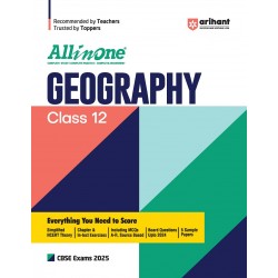 CBSE All in One Geography Guide Class 12 | Latest Edition