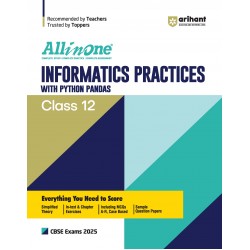 CBSE All in One Informatics Practices Class 12 | Latest